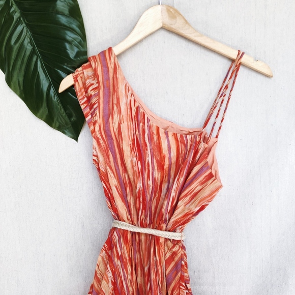 Free People Cascade Ruffle Party Dress - Picture 3 of 6